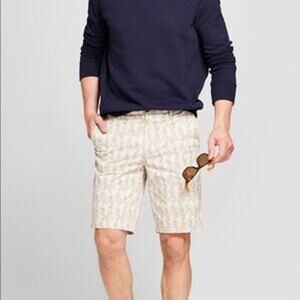 Goodfellow & Co Shorts Linden Pineapple Print 10.5"  Men's size 40 New with tag